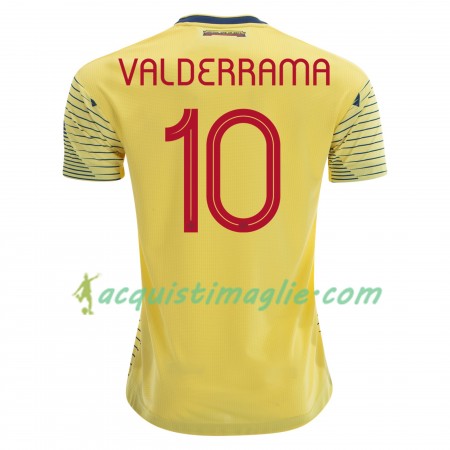 Divisa di Calcio Colombia Carlos Valderrama 10 Prima Copa América 2019